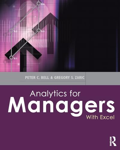 Analytics for Managers