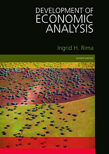 Development of Economic Analysis