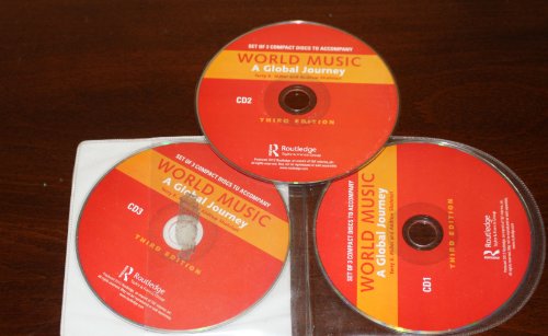 World Music: A Global Journey - Paperback & CD Set Value Pack