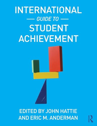 International Guide to Student Achievement (Educational Psychology Handbook)