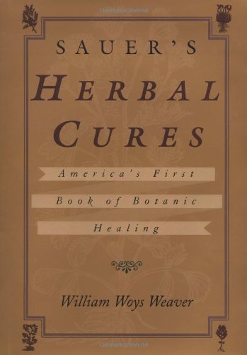 Sauer's Herbal Cures