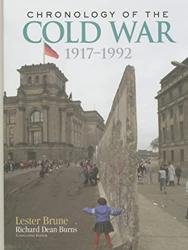 Chronology of the Cold War: 1917–1992
