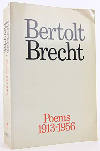 Poems, 1913-1956