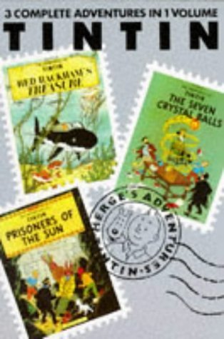 Adventures of Tintin - Volume 4 (Tintin Three-in-one Volumes)