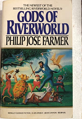Gods of Riverworld (Riverworld Saga)
