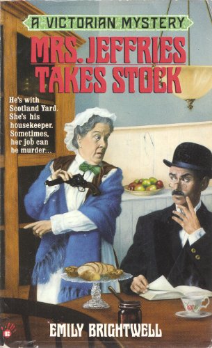 Mrs. Jeffries Takes Stock (Victorian Mystery)
