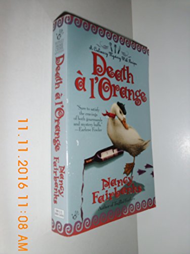 Death A L'Orange (A Culinary Mystery with Recipes)