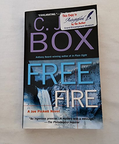 Free Fire: A Joe Pickett Novel