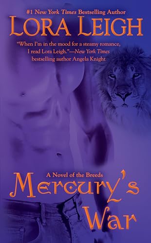 Mercury's War (Breeds, Book 16)