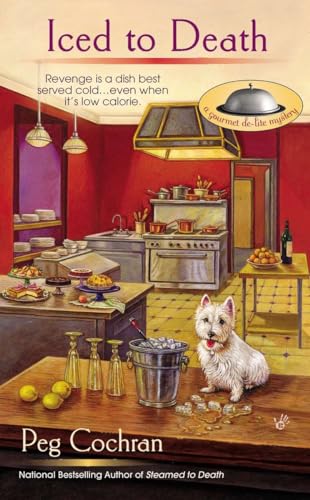 Iced to Death (A Gourmet De-Lite Mystery)