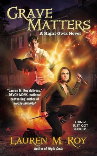 Grave Matters (A Night Owls Novel)