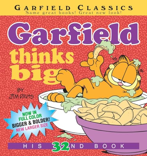 Garfield Thinks Big: His 32nd Book