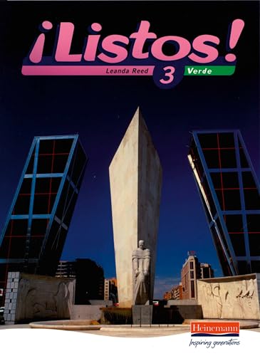 Listos! 3 Verde Pupil Book (Listos for 14-16)