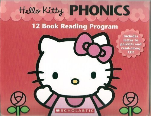 Hello Kitty Phonics 12 Book Reading Program