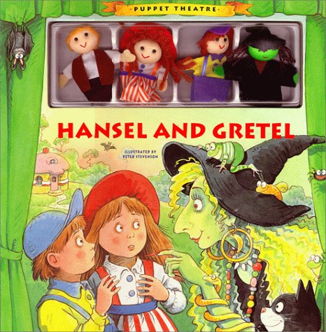 Hansel and Gretel: Board Book (Finger Puppet Theater Books)