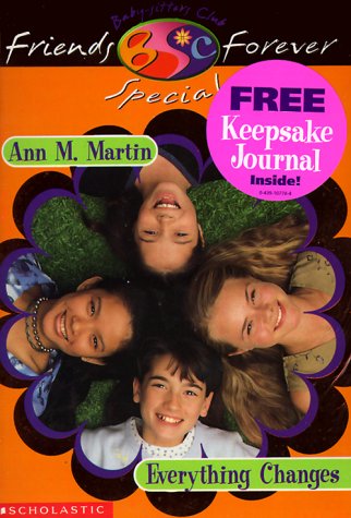 Friends Forever Special: Everything Changes