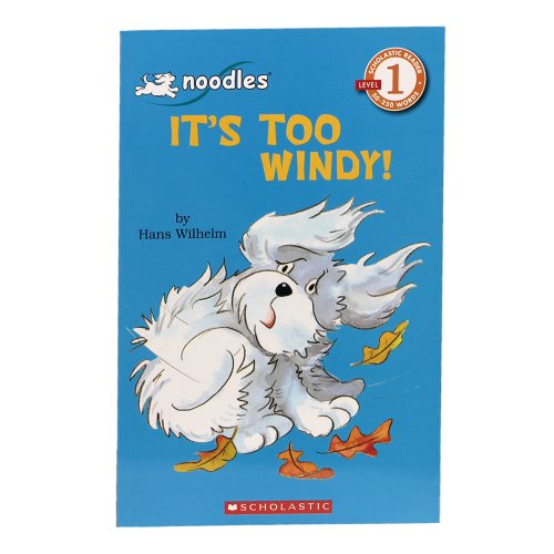It's Too Windy! (Hello Reader!, Level 1)