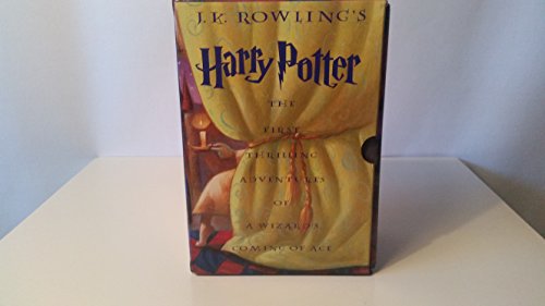 Harry Potter and the Sorcerer's Stone / Harry Potter and the Chamber of Secrets / Harry Poter and the Prisoner of Azkaban