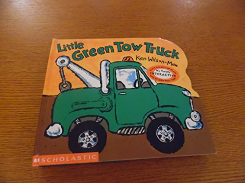 Little Green Tow Truck (mini Max Version)
