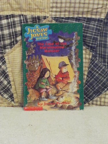 The Case of the Marshmallow Monster (Jigsaw Jones Mystery No. 11)