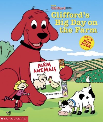 Clifford's Big Day On The Farm