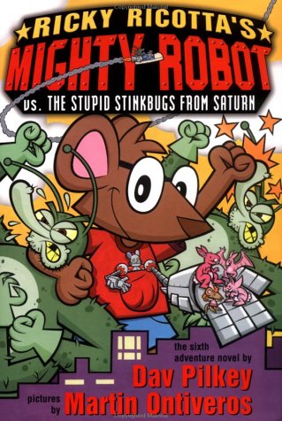 Ricky Ricotta's Mighty Robot vs. The Stupid Stinkbugs from Saturn