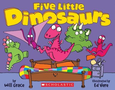 Five Little Dinosaurs