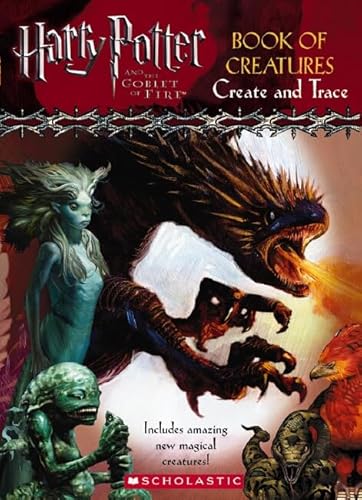 Harry Potter Book of Creatures Create and Trace Activity Book