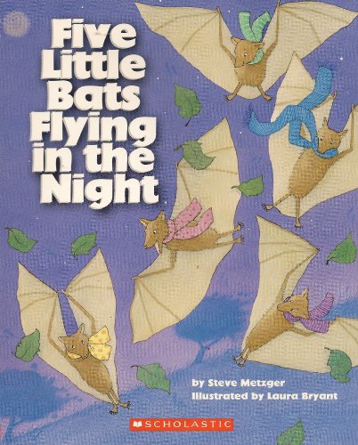 Five Little Bats Flying in the Night