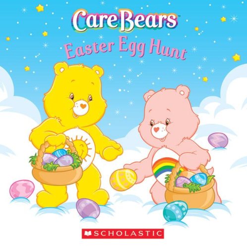 Easter Egg Hunt (Board Book) (Care Bears)