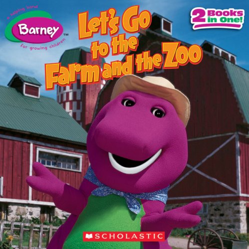 Barney: Let's Go to the Farm and the Zoo