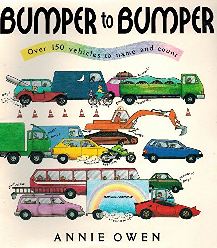Bumper to Bumper (Over 150 vehicles to name and count)