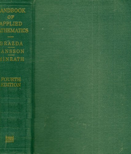 Handbook of Applied Mathematics