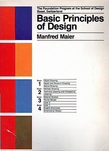 Basic Principles of Design: The Foundation Program at the School of Design Basel, Switzerland
