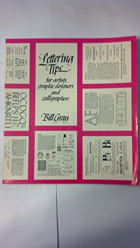 Lettering tips for artists, graphic designers, and calligraphers