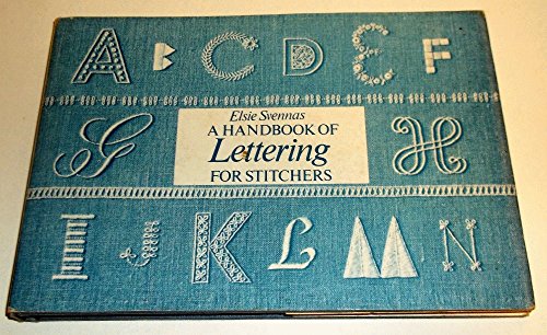 A handbook of lettering for stitchers