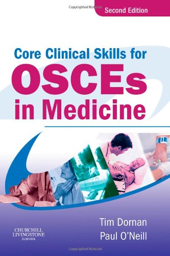 Core Clinical Skills for OSCEs in Medicine