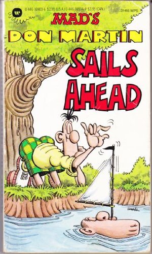 Mad's Don Martin Sails Ahead
