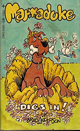 Marmaduke digs in!