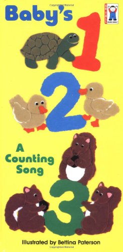 Baby's 123 (So Tall Board Books)
