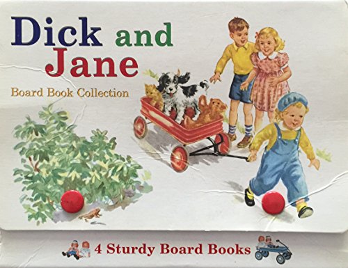 Dick and Jane Board Book Collection