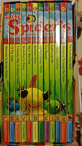 Miss Spider's Sunny Patch Friends Collection (Books 1 - 12)