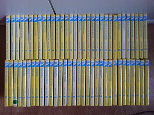 Nancy Drew Complete Series Set, Books 1-64