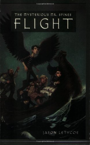 Flight #2 (The Mysterious Mr. Spines)