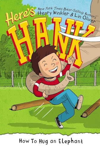 How to Hug an Elephant #6 (Here's Hank)