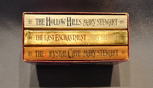 Mary Stewart (The Great Romantic Trilogy) (The Hollow Hills, The Last Enchantment, The Crystal Cave, Box Set)