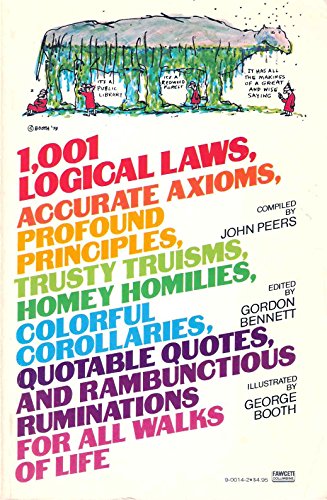 1001 Logical Laws