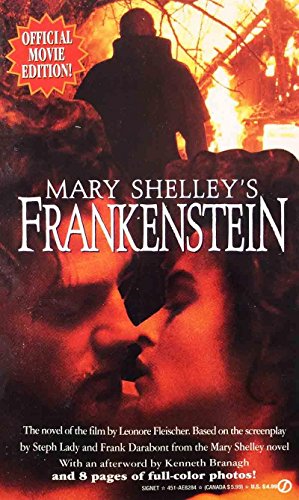 Mary Shelley's Frankenstein: Novelization