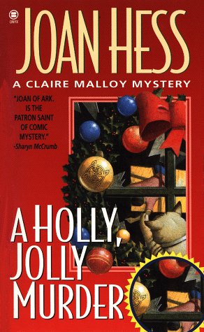 A Holly Jolly Murder (Claire Malloy Mysteries, No. 12)