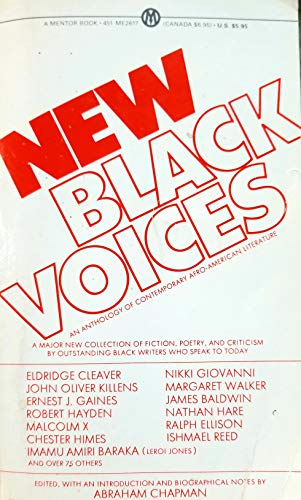 New Black Voices: An Anthology of Contemporary Afro-American Literature